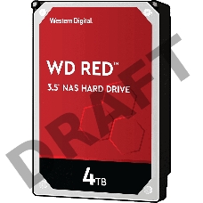 Жесткий диск Western Digital 4Tb WD40EFAX Red SATA-III (5400rpm) 256Mb 3.5