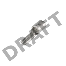 Наконечник штифтовой плоский кабельный (НШП) 16–13 REXANT