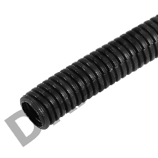 Трубa автомобильная гофрированная ПП Ø 14,7 мм, разрезная (бухта 50 м/уп.) REXANT