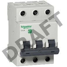 Выключатель автоматический модульный 3п C 32А 4.5кА EASY9 SchE EZ9F34332