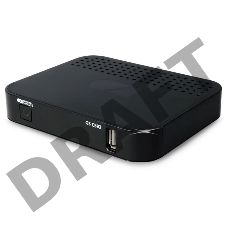 Комплект спутникового телевидения Триколор Ultra HD GS B622L/С592 черный