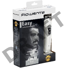 Триммер Rowenta TN8961F4 белый (насадок в компл:7шт)