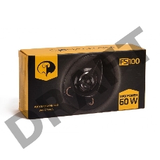 Колонки автомобильные Phantom FS-100 (без решетки) 4Ом 10см (4дюйм) (ком.:2кол.) коаксиальные
