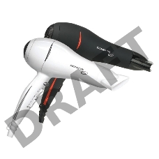 Фен Polaris PHD2038Ti 2000Вт черный