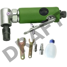 Шлифмашина угловая Zitrek ZKPAG01 62.71л/мин зеленый