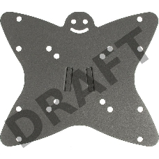 Кронштейн для телевизора Holder LCDS-5049 металлик 19