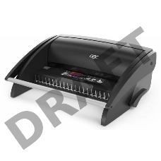 Переплетчик GBC CombBind 110 (4401844) A4/перф.9л.сшив/макс.160л./пластик.пруж. (6-22мм)