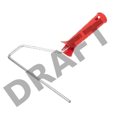 Ручка для валика, ширина под ролик 180 мм, бюгель 6 мм REXANT