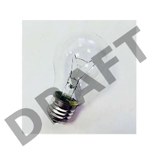 Лампа накаливания Б 230-60 60Вт E27 230В инд. ал. (100) Favor 8101303