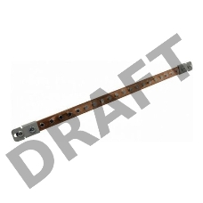 Шина заземления C3 Solutions GB-20 G NT401912 шир.483мм серый