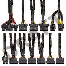 Серверный БП 400W ExeGate ServerPRO-400ADS (ATX, APFC, КПД 82% (80 PLUS), 2x8cm fans, 24pin, (4+4)pi