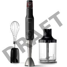 Блендер погружной Philips HR2621/90 800Вт черный