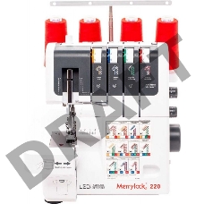Оверлок Merrylock 220 белый
