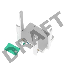 Роутер беспроводной Runner 4G (KN-2211) с модемом 4G, Mesh Wi-Fi N300 и 4-портовым Smart-коммутатором