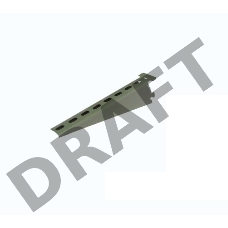 Полка К-1161 сталь 2.0мм У3 СОЭМИ 113311512