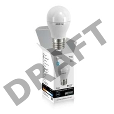 Лампа светодиодная GAUSS Elementary 23220  LED A60 E27 10W 4100K 1/40