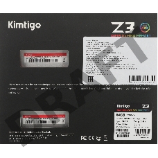 Память DDR4 2x32Gb 3600MHz Kimtigo KMKUBGF783600Z3-SD RTL PC4-21300 CL19 DIMM 288-pin 1.2В single rank