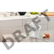 Миксер BRAUN  HM3000 Мощность 450Вт. Управл-е механич. 5 скоростей. Туроборежим. Венчик для взбивания. Насадка для замешивания теста.