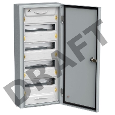 Корпус металлический ЩРн-48з-1 IP54 