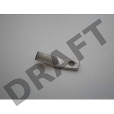 Наконечник медный ТМЛ 16-8-6 Т2 (опрес. луж.) КЗОЦМ 55748