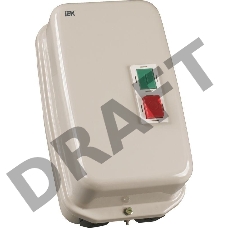 Контактор КМИ-46562 65А 220В/АС3 IP54 ИЭК KKM46-065-220-00