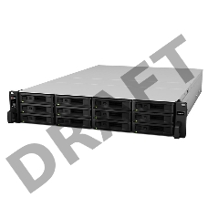 Модуль расширения СХД 12BAY 2U RP NO HDD RX1217RP SYNOLOGY