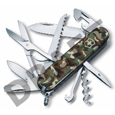Нож перочинный Victorinox Huntsman (1.3713.94) 91мм 15функций камуфляж карт.коробка
