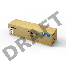 Тонер-картридж Samsung CLT-C607S Cyan Toner Cartridge