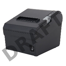Термопринтер Mertech MPRINT G80 (для печ.накл.) стационарный черный