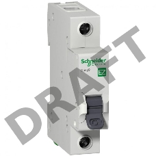 АВТ. ВЫКЛ. EASY 9 1П 10A C АВТ. ВЫКЛ. EASY 9 1П 10A C