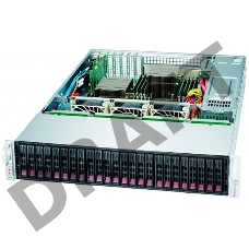Корпус SuperMicro CSE-216BE2C-R920LPB 2x920W черный