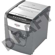 Шредер Rexel Optimum AutoFeed 50X черный с автоподачей (секр.P-4)/фрагменты/50лист./20лтр./скрепки/скобы/пл.карты