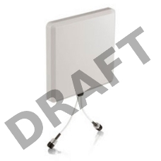 Антенна Zyxel (ANT1313) 2,4 ГГц 13 dBi направленная Wi-Fi антенна MIMO с двумя разъемами N-type для городской сети