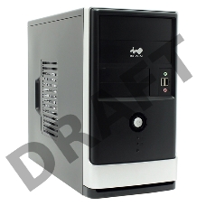 Корпус Mini Tower InWin EMR002 Black/Graphite 500W RB-S500HQ7-0  U2.0*2+A(HD) mATX