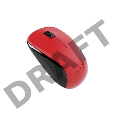 Мышь беспроводная Genius NX-7000, мини-ресивер, сенсор Blue Eye, оптическая, разрешение 1000 dpi, SmartGenius. Цвет: красный