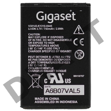 Аккумулятор Gigaset AKKU PACK HS SL400