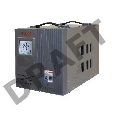 Стабилизатор напряжения АСН-5000/1-Ц 1ф 5кВт IP20 релейный Ресанта 63/6/6