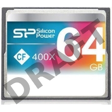 Флеш карта CF 64Gb Silicon Power 400X SP064GBCFC400V10 