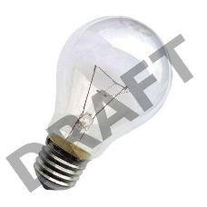 Излучатель тепловой Т 200Вт E27 230-240В Лисма 249022100