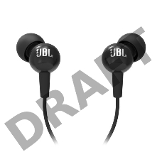 Наушники JBL Гарнитура C100si, черная