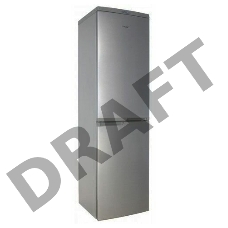 Холодильник DON R-296 NG, нерж сталь