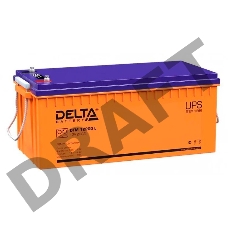Батарея Delta DTM 12200 L (200 А\ч, 12В) свинцово- кислотный аккумулятор  