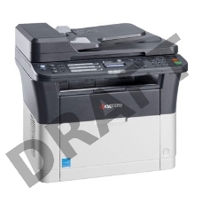 МФУ Kyocera Ecosys FS-1120MFP, лазерный принтер/сканер/копир/факс A4, 20 стр/мин, 1800x600 dpi, 64 Мб, ADF, подача: 250 лист., вывод: 100 лист., USB, ЖК-панель