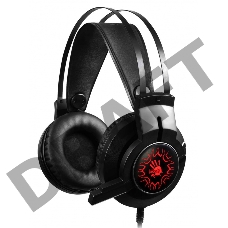 Наушники с микрофоном A4 Bloody J437 черный 1.8м мониторные USB оголовье (J437)