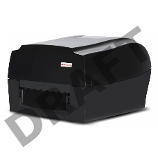 Термопринтер Mertech MPRINT TLP300 TERRA NOVA (для печ.накл.) стационарный черный