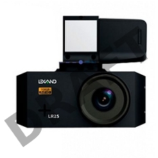 Видеорегистратор Lexand LR25 черный 1080x1920 1080p GPS