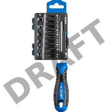 Набор отверточный Зубр 25216 16 предметов (жесткий кейс)