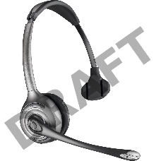 Запасная гарнитура для Savi W710, W410, CS510 (DECT) SAVI,OTH MONAURAL TOP,DECT,BLACK CRADLE W710A