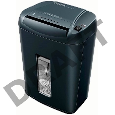 Шредер New United AT-8Md (секр.P-5)/фрагменты/8лист./28лтр./скрепки/скобы/пл.карты