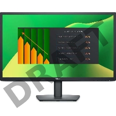 Монитор/ DELL E2423H 23.8'' 1920x1080, VA, 178/178, 8мс, 250nit, DP/VGA, noUSB, T, 1yб , w/o euro cable